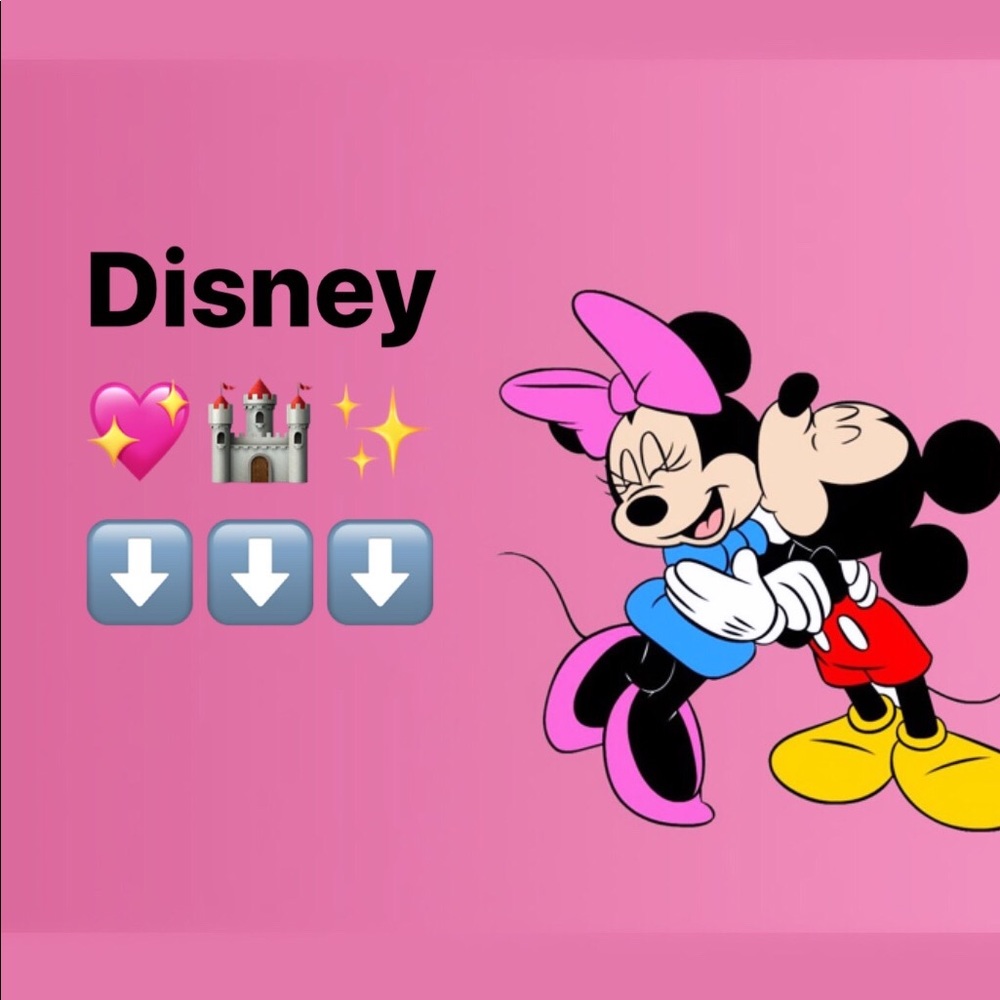 Disney section🏰⬇️💖  all prices are negotiable